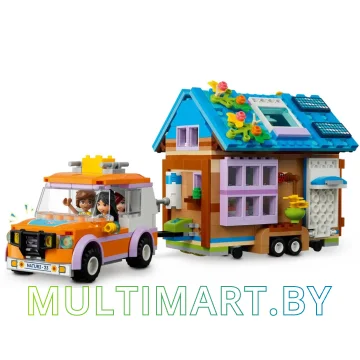 Конструктор LEGO Friends 41735 Передвижной домик картинка 4